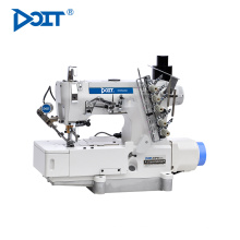 Máquina de coser industrial DT500-01CB / EUT / DD DOIT Direct Drive enclavamiento de enclavamiento de cama plana con trimmer automático electrónico